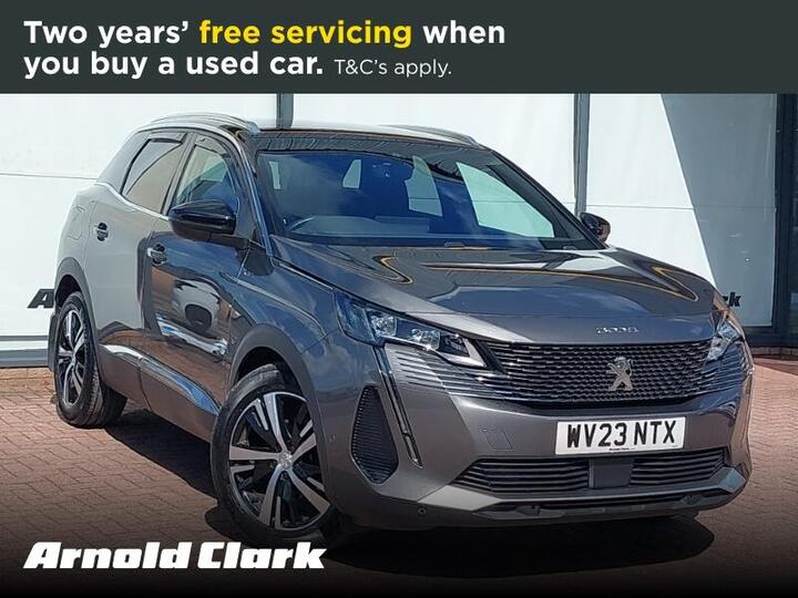 Peugeot 3008 1.2 PureTech GT EAT Euro 6 (s/s) 5dr Peugeot 3008 1.2 PureTech GT EAT Euro 6 (s/s) 5dr
