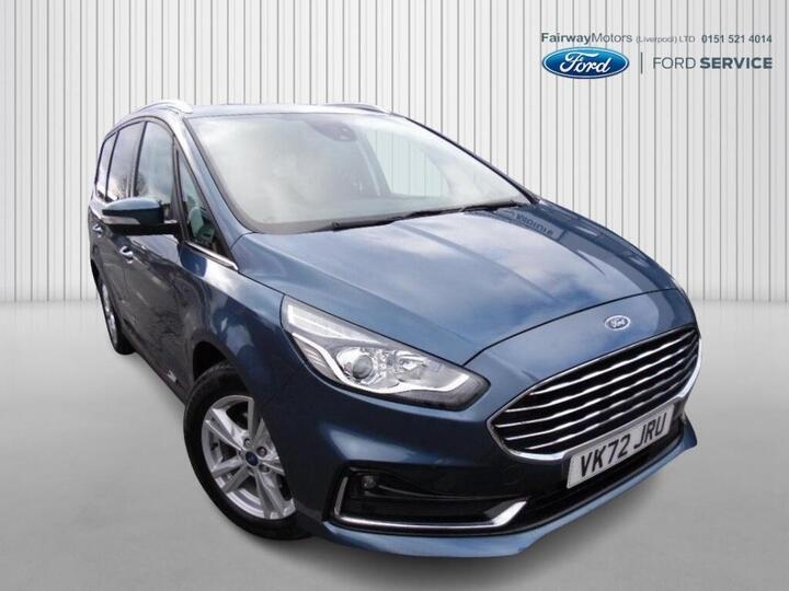 Ford GALAXY HYBRID ELECTRIC MPV 2.5h Duratec Titanium CVT Euro 6 (s/s) 5dr