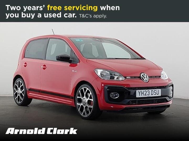 Volkswagen Up! 1.0 TSI GTI Euro 6 (s/s) 5dr Volkswagen Up! 1.0 TSI GTI Euro 6 (s/s) 5dr