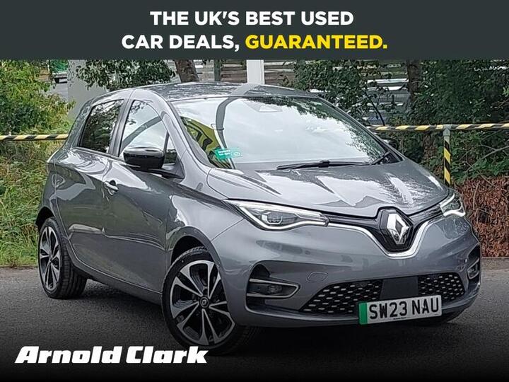 Renault Zoe R135 EV50 52kWh Iconic Auto 5dr (Boost Charge)