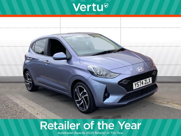 Hyundai I10 1.0 Premium Euro 6 (s/s) 5dr Hyundai I10 1.0 Premium Euro 6 (s/s) 5dr