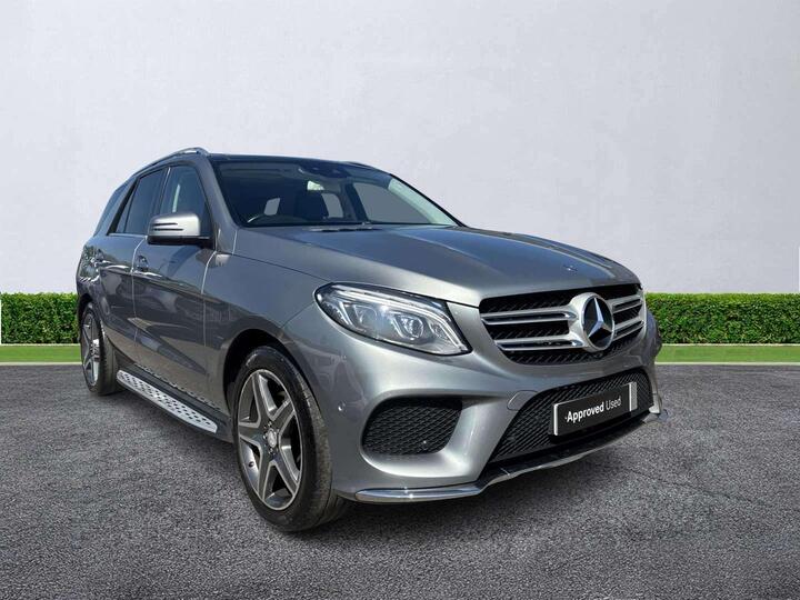 Mercedes-Benz GLE 3.0 GLE350d V6 AMG Line (Premium Plus) G-Tronic 4MATIC Euro 6 (s/s) 5dr