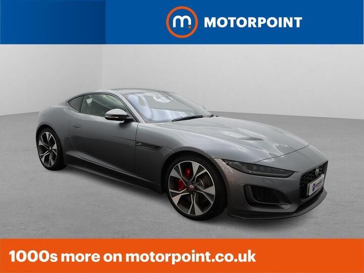 Jaguar F-Type 2.0i First Edition Auto Euro 6 (s/s) 2dr