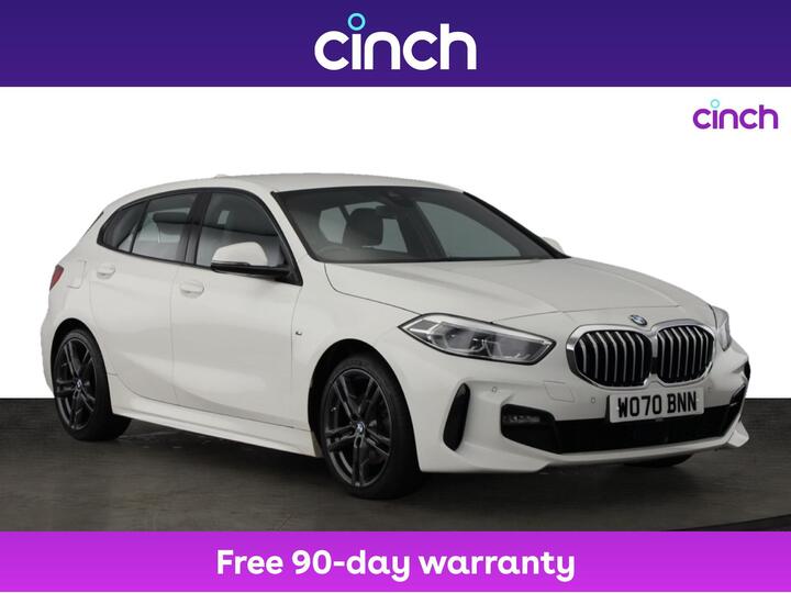 BMW 1 Series 1.5 118i M Sport DCT Euro 6 (s/s) 5dr