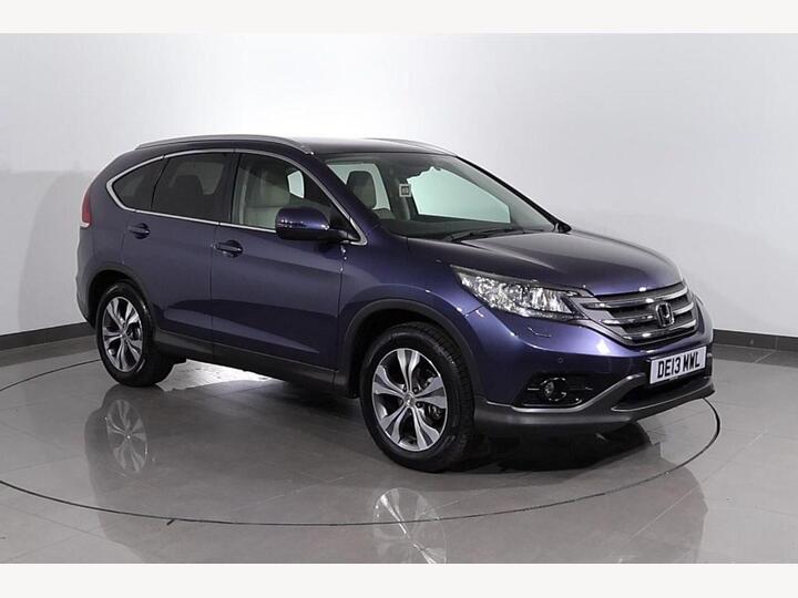 Honda CR-V 2.0 I-VTEC EX 4WD Euro 5 (s/s) 5dr