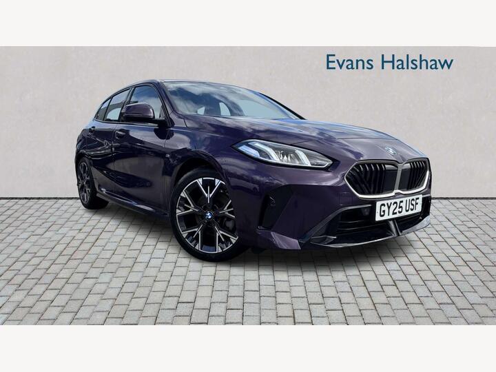 BMW 1 SERIES HATCHBACK 1.5 120i MHT M Sport DCT Euro 6 (s/s) 5dr