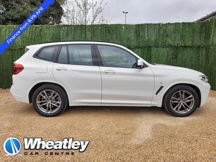 BMW X3 2.0 20d M Sport Auto XDrive Euro 6 (s/s) 5dr
