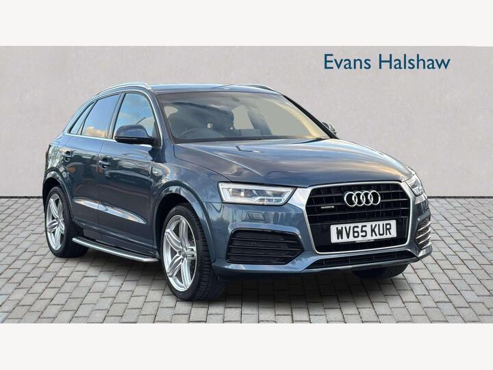 Audi Q3 ESTATE SPECIAL EDITIONS 2.0 TDI S Line Plus Quattro Euro 6 (s/s) 5dr