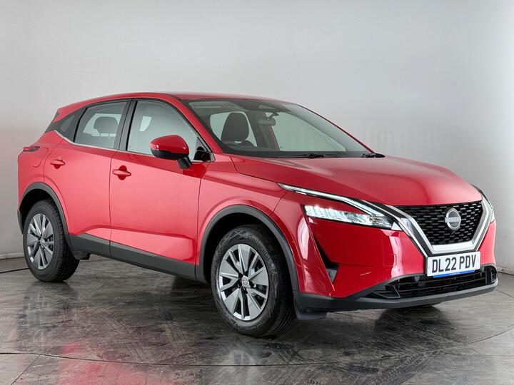 Nissan Qashqai 1.3 DIG-T MHEV Visia Euro 6 (s/s) 5dr