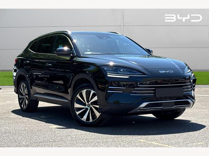 BYD Seal U 1.5 DM-i 18.3kWh Boost CVT Auto Euro 6 (s/s) 5dr