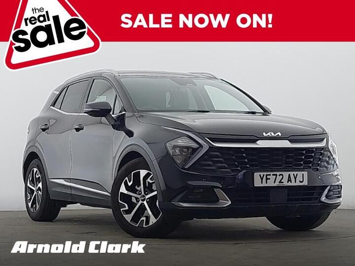 Kia Sportage 1.6 CRDi 3 Euro 6 (s/s) 5dr