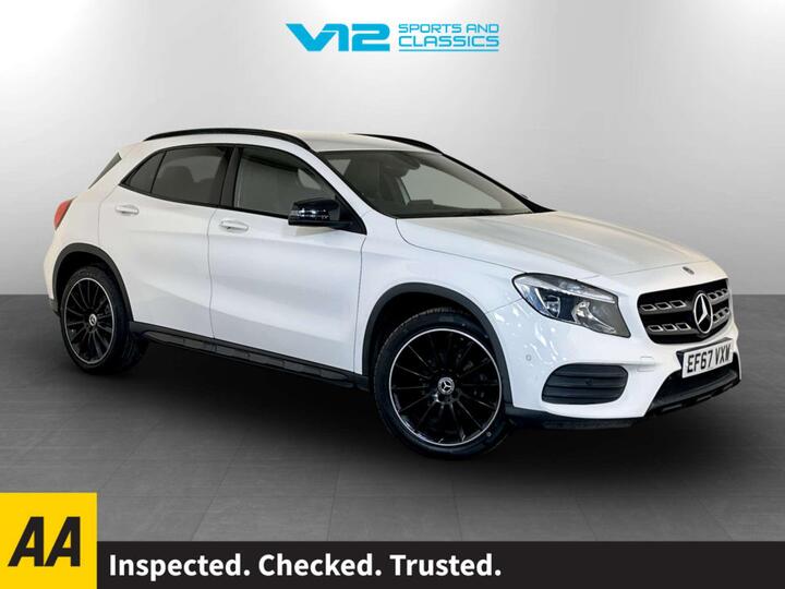 Mercedes-Benz GLA 2.1 GLA200d AMG Line (Executive) Euro 6 (s/s) 5dr