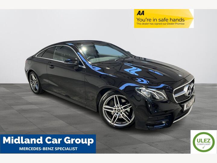 Mercedes-Benz E Class 2.0 E220d AMG Line G-Tronic+ Euro 6 (s/s) 2dr Mercedes-Benz E Class 2.0 E220d AMG Line G-Tronic+ Euro 6 (s/s) 2dr