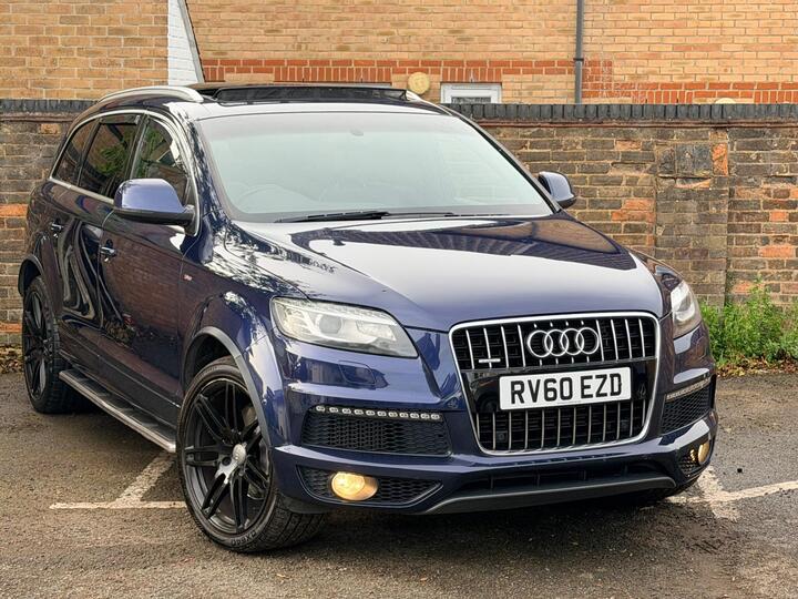 Audi Q7 3.0 TDI V6 S Line Tiptronic Quattro Euro 5 5dr