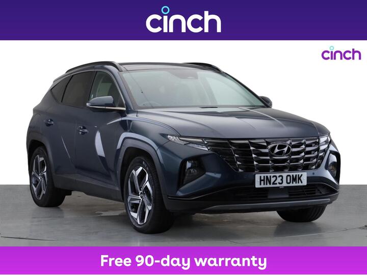 Hyundai Tucson 1.6 T-GDi 13.8kWh Ultimate Auto 4WD Euro 6 (s/s) 5dr