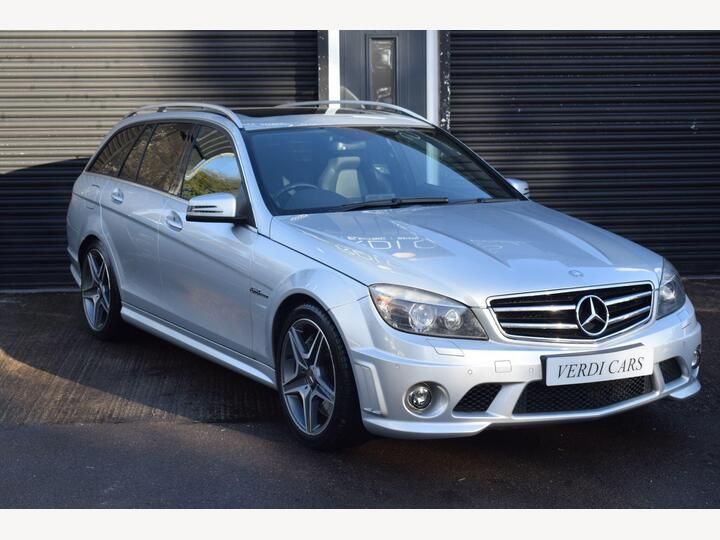 Mercedes-Benz C Class 6.3 C63 V8 AMG G-Tronic Euro 4 5dr