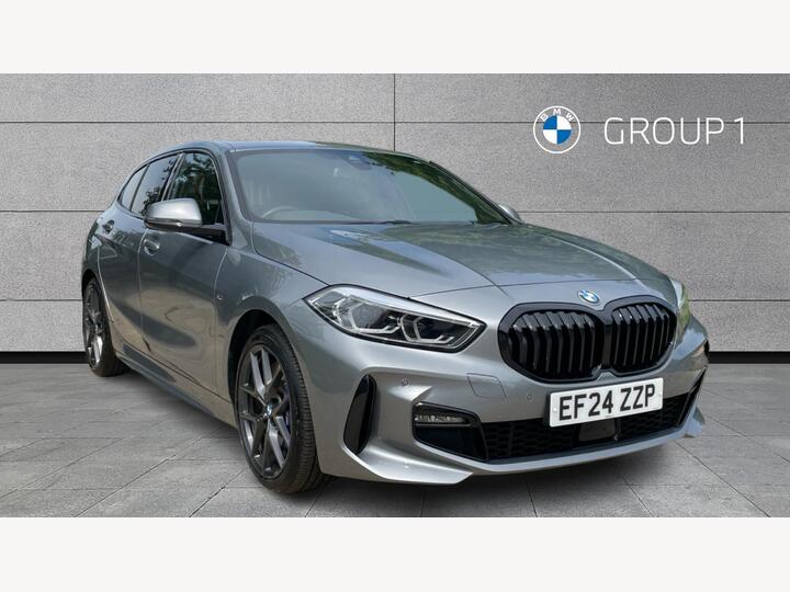 BMW 1 Series 1.5 118i M Sport (LCP) DCT Euro 6 (s/s) 5dr
