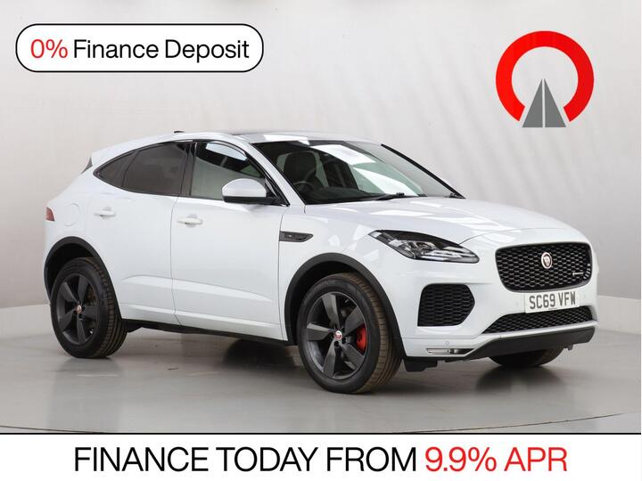 Jaguar E-PACE 2.0 D150 Chequered Flag Auto AWD Euro 6 (s/s) 5dr