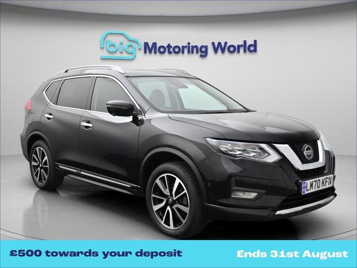 Nissan X-Trail 1.3 DIG-T Tekna DCT Auto Euro 6 (s/s) 5dr