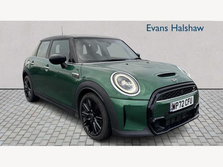 MINI HATCHBACK 2.0 Cooper S Exclusive Steptronic Euro 6 (s/s) 5dr