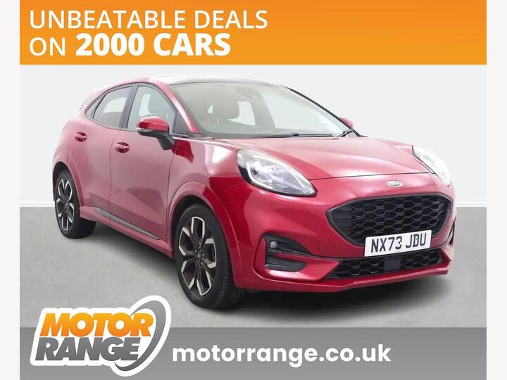 Ford Puma 1.0T EcoBoost MHEV ST-Line X Euro 6 (s/s) 5dr