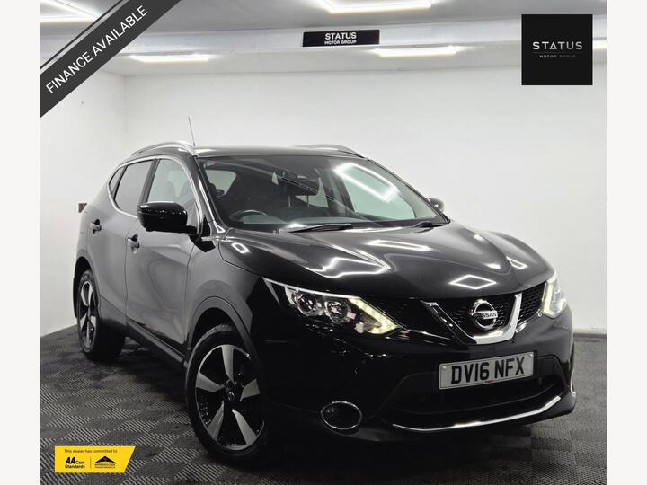 Nissan Qashqai 1.5 DCi N-Connecta 2WD Euro 6 (s/s) 5dr