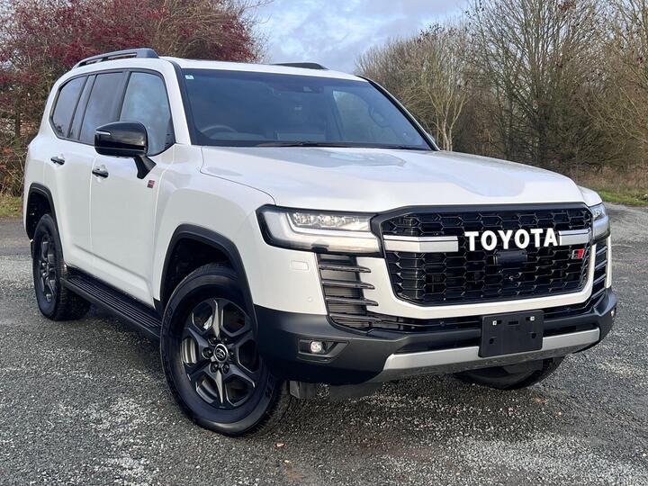 Toyota Land Cruiser 300 GR Sport 3.5 V6 Twin Turbo