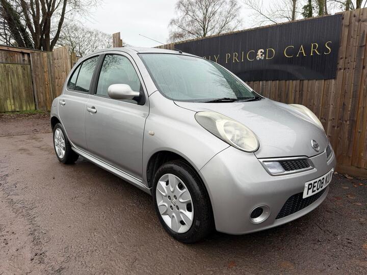 Nissan Micra 1.2 16v Acenta+ 5dr Nissan Micra 1.2 16v Acenta+ 5dr