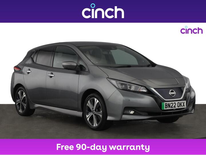 Nissan LEAF 40kWh N-Connecta Auto 5dr