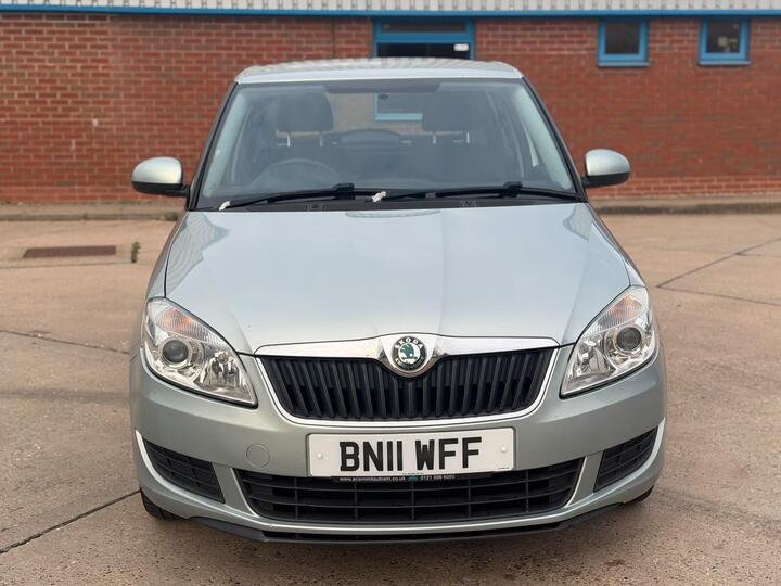 Skoda Fabia 1.2 TSI SE Euro 5 5dr