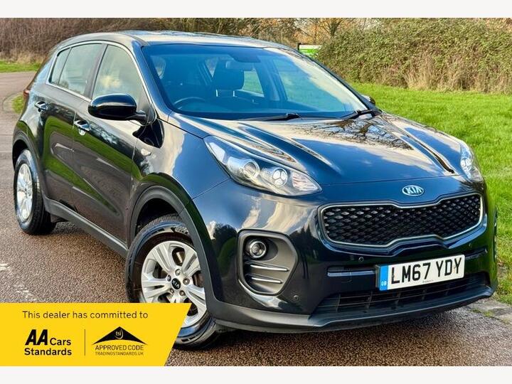 Kia Sportage 1.6 GDi 1 Euro 6 (s/s) 5dr