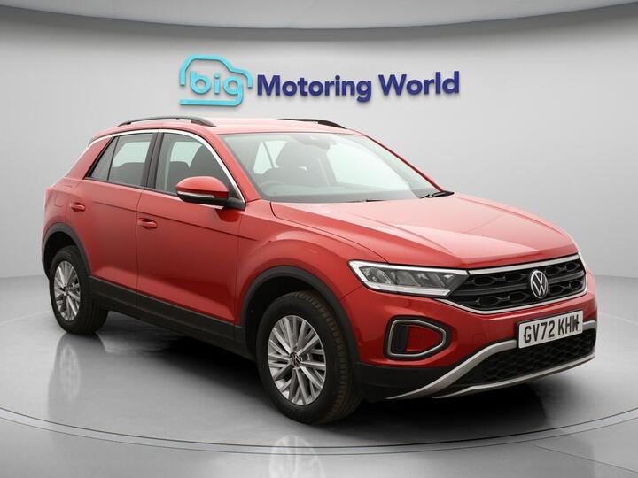 Volkswagen T-Roc 1.0 TSI Life Euro 6 (s/s) 5dr