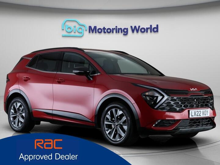 Kia Sportage 1.6 H T-GDi GT-Line Auto Euro 6 (s/s) 5dr