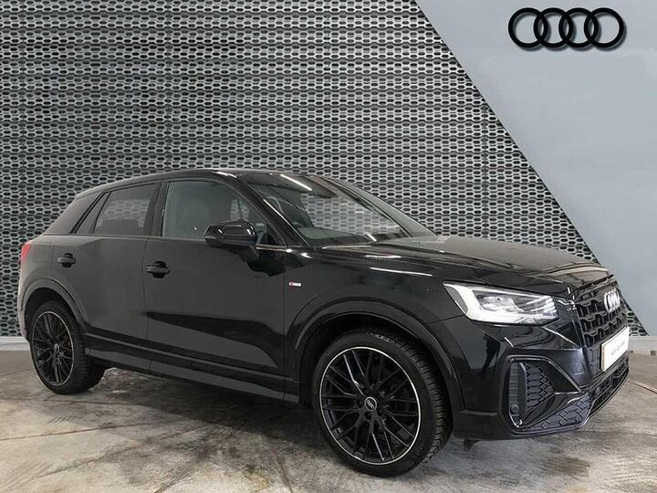 Audi Q2 1.5 TFSI CoD 35 Black Edition S Tronic Euro 6 (s/s) 5dr