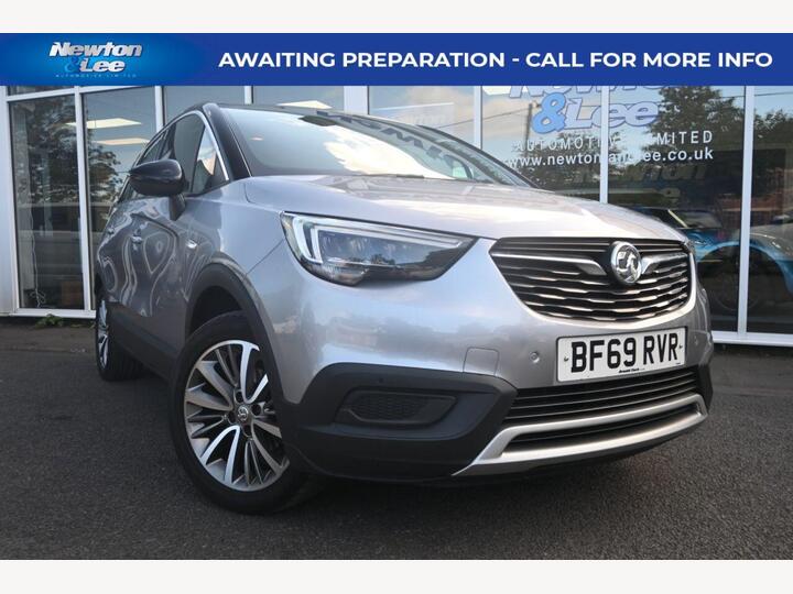 Vauxhall CROSSLAND X 1.2 Turbo Sport Nav Premium Euro 6 (s/s) 5dr Vauxhall CROSSLAND X 1.2 Turbo Sport Nav Premium Euro 6 (s/s) 5dr