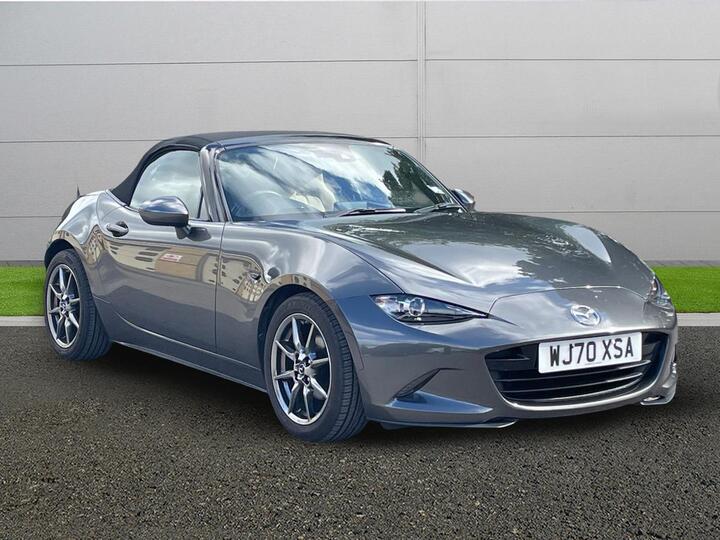 Mazda MX-5 1.5 SKYACTIV-G Sport Euro 6 (s/s) 2dr