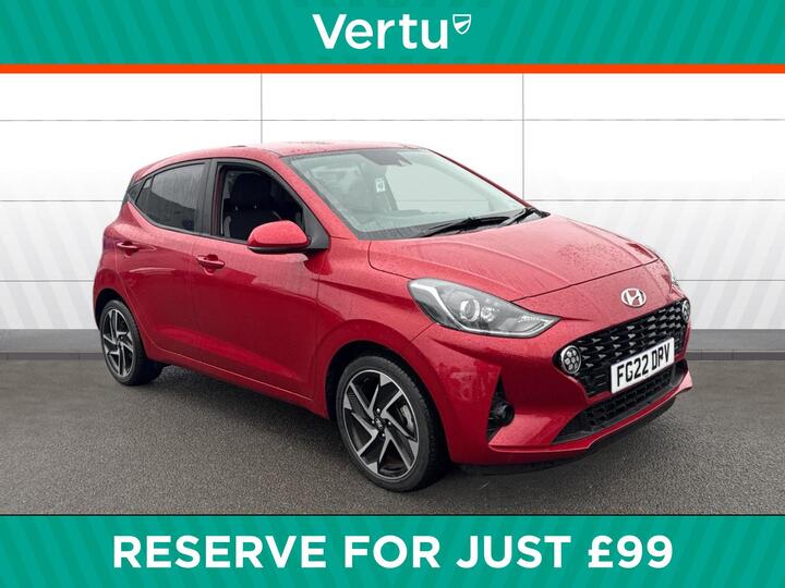 Hyundai I10 1.0 Premium Euro 6 (s/s) 5dr