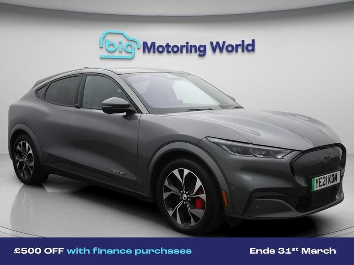 Ford Mustang Mach-E Extended Range 91kWh First Edition AWD 5dr