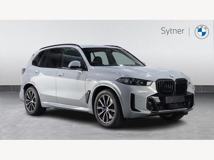 BMW X5 3.0 50e 25.7kWh M Sport Steptronic XDrive Euro 6 (s/s) 5dr