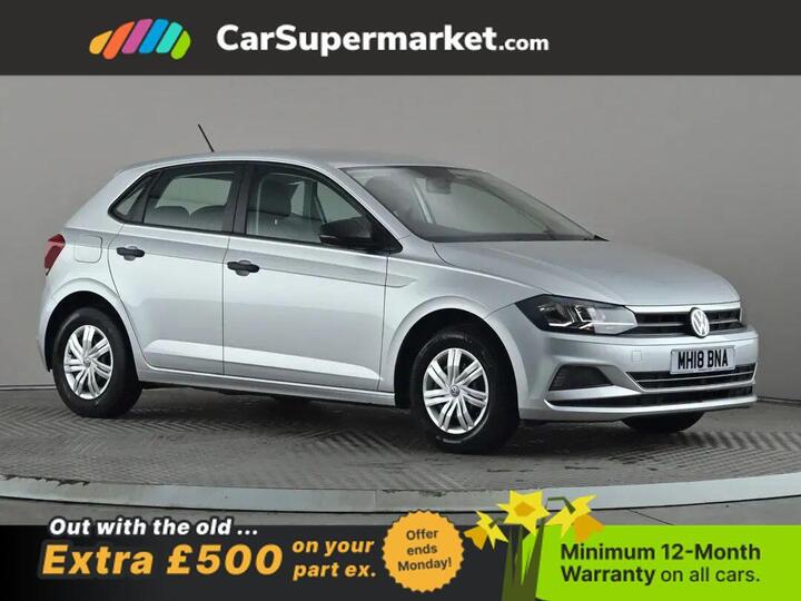 Volkswagen Polo 1.0 S Euro 6 (s/s) 5dr Volkswagen Polo 1.0 S Euro 6 (s/s) 5dr