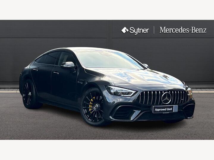 Mercedes-Benz AMG GT 4.0 63 V8 BiTurbo S Coupe SpdS MCT 4MATIC+ Euro 6 (s/s) 5dr
