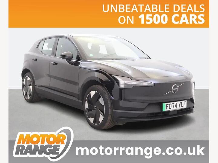 Volvo Ex30 Single Motor Extended Range 69kWh Plus Auto 5dr
