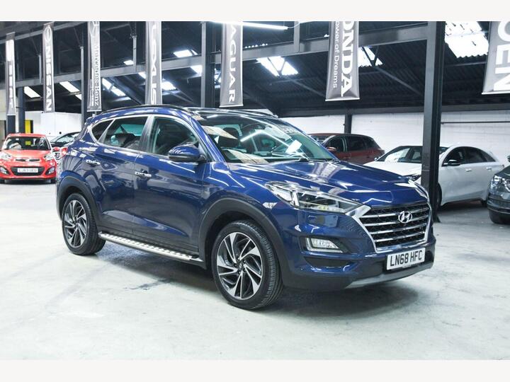 Hyundai TUCSON 1.6l 5dr Auto 134 BHP 12 MONTH WARRANTY INCLUDED