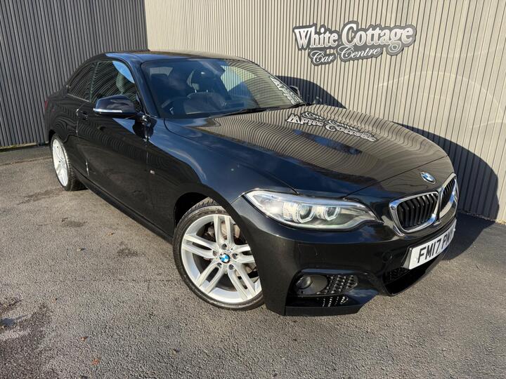 BMW 2 Series 2.0 220d M Sport Auto Euro 6 (s/s) 2dr