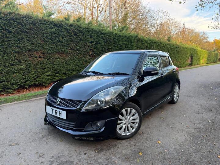 Suzuki Swift 1.2 SZ4 Auto Euro 5 5dr