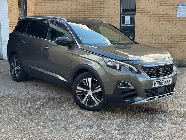 Peugeot 5008 1.5 BlueHDi GT Line EAT Euro 6 (s/s) 5dr Peugeot 5008 1.5 BlueHDi GT Line EAT Euro 6 (s/s) 5dr
