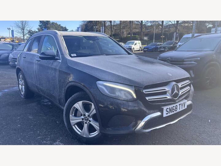 Mercedes-Benz Glc 2.1 GLC250d Sport (Premium) G-Tronic+ 4MATIC Euro 6 (s/s) 5dr
