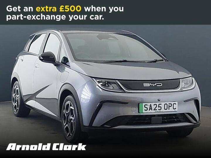 BYD Dolphin 60.48kWh Comfort Auto 5dr