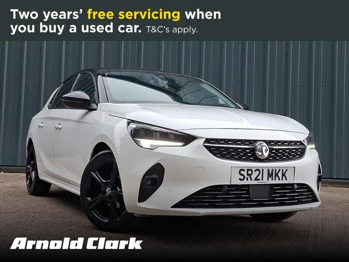 Vauxhall Corsa 1.2 Griffin Edition Euro 6 5dr