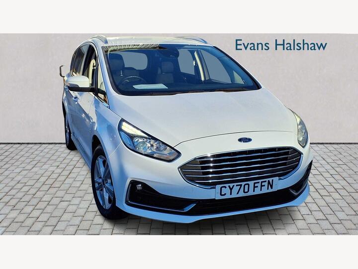 Ford S-Max 2.0 EcoBlue Titanium Euro 6 (s/s) 5dr